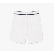 SHORTS LACOSTE MEDVEDEV - BRANCO